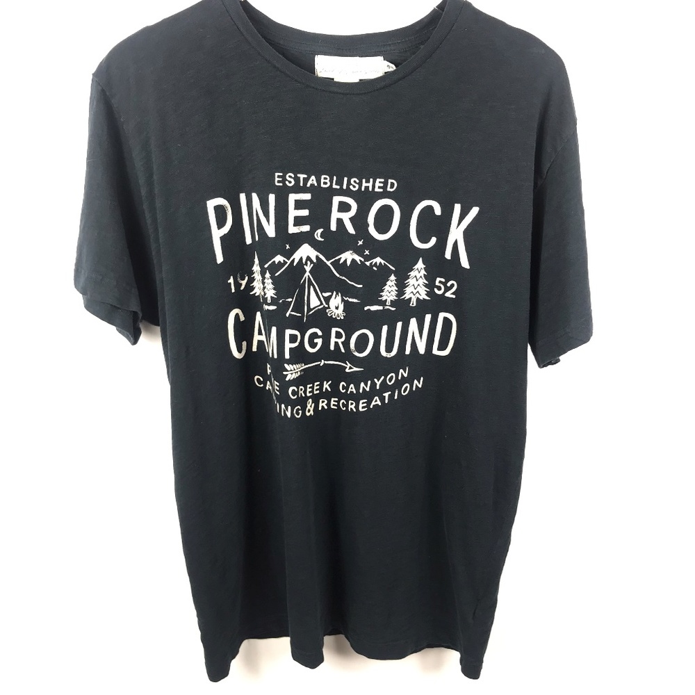 L.O.G.G. H & M Graphic Tee Sz L  Pine Rock